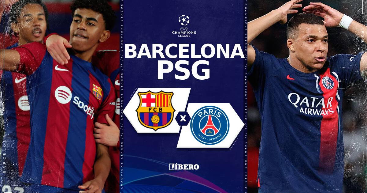 Barcelona vs PSG EN DIRECTO por Champions League: horario y dónde ver partido de vuelta