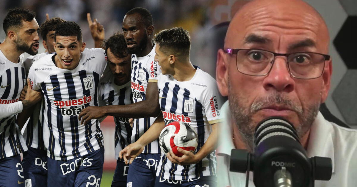 Mr. Peet criticó duramente a futbolista de Alianza Lima: 