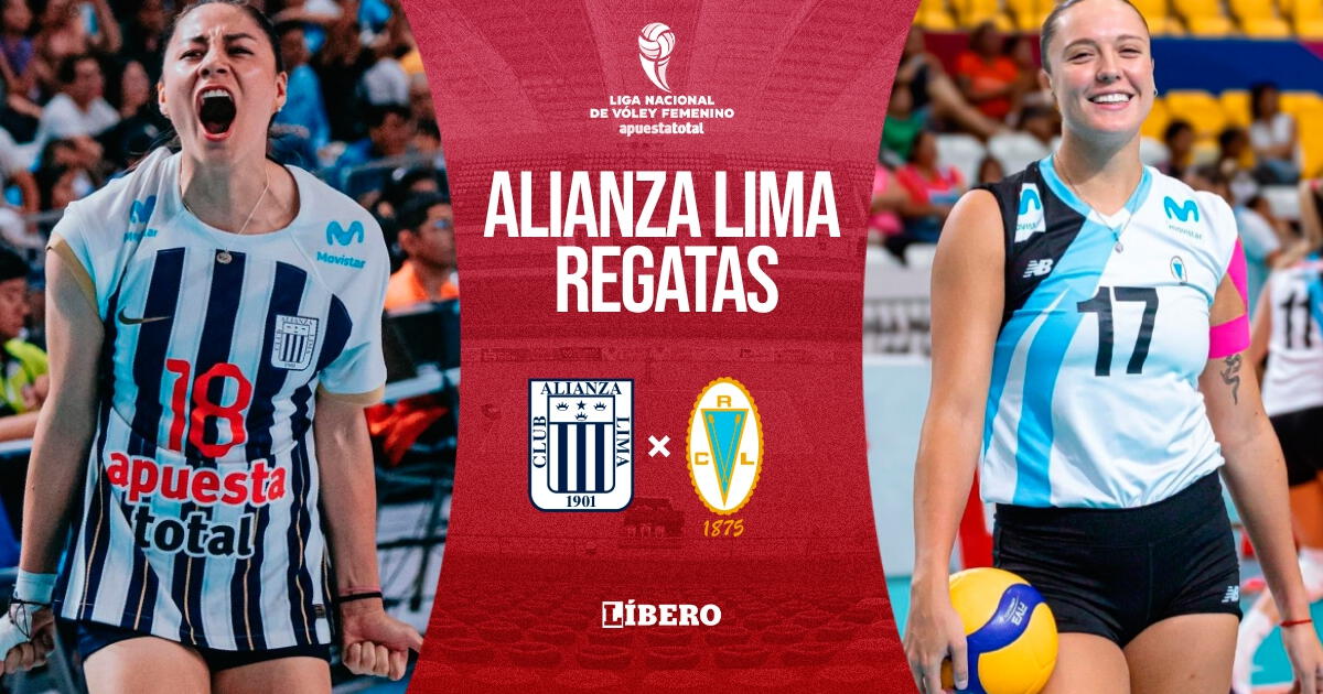 Alianza Lima vs. Regatas EN VIVO: horario y dónde ver extragame por la Liga Nacional de Vóley