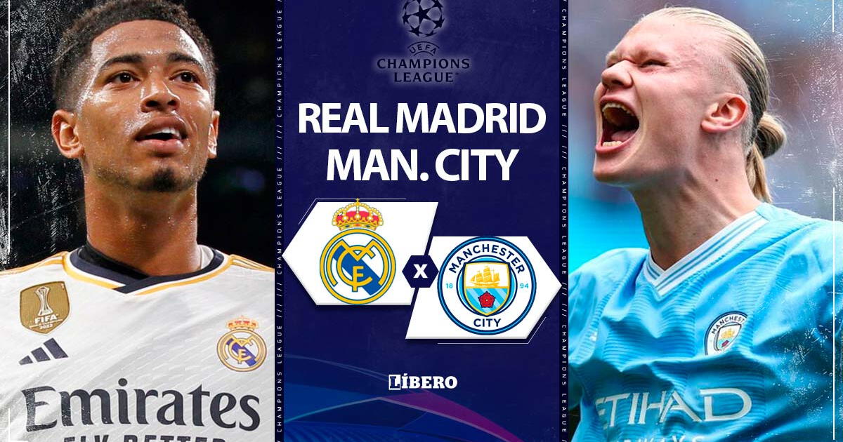 Real Madrid Vs Manchester City En Vivo Por Champions League Fecha