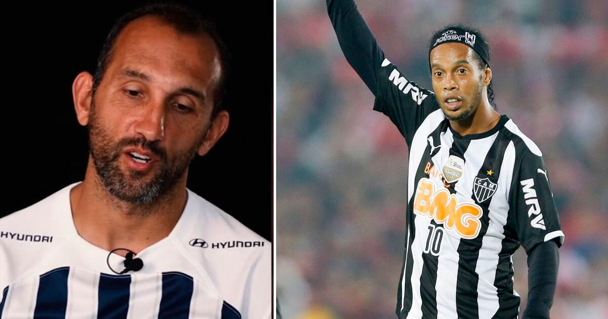 Hernán Barcos se confiesa y revela curiosa anécdota con Ronaldinho: 