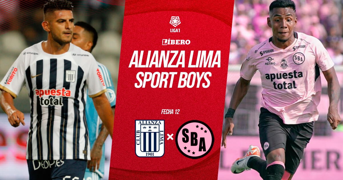 Alianza Lima vs. Sport Boys EN VIVO: pronóstico, horarios y dónde ver por Liga 1 MAX