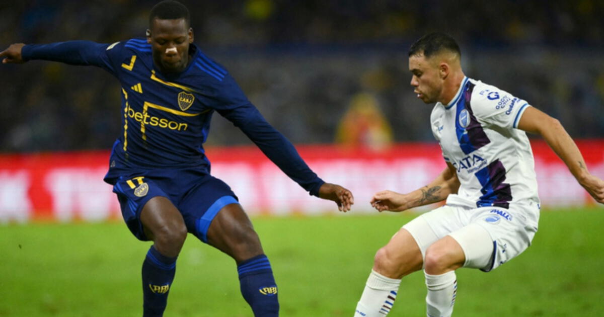 Boca Juniors se impuso 1-0 sobre Godoy Cruz por la Copa de la Liga Profesional