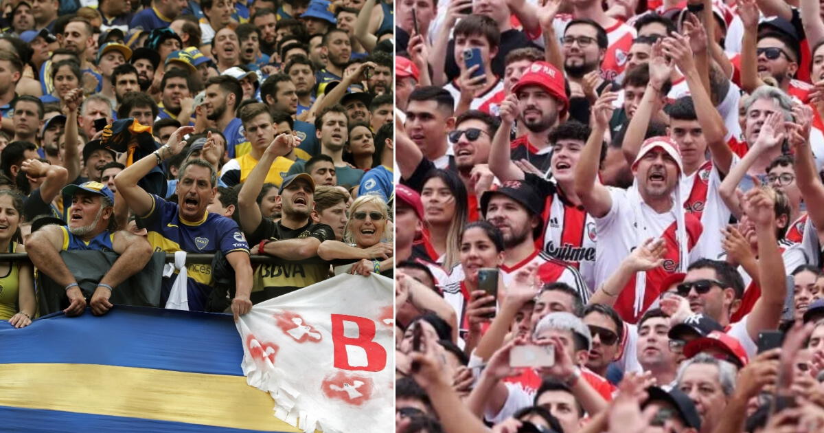 Boca Juniors vs. River Plate: ¿cuándo fue la última vez que se jugó con ambas hinchadas?