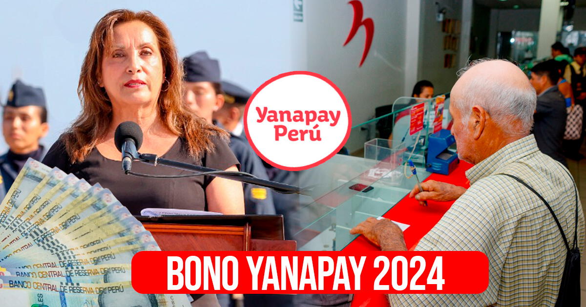 ¿El Gobierno aprobó una nueva entrega del Bono Yanapay en abril de 2024? Consulta AQUÍ