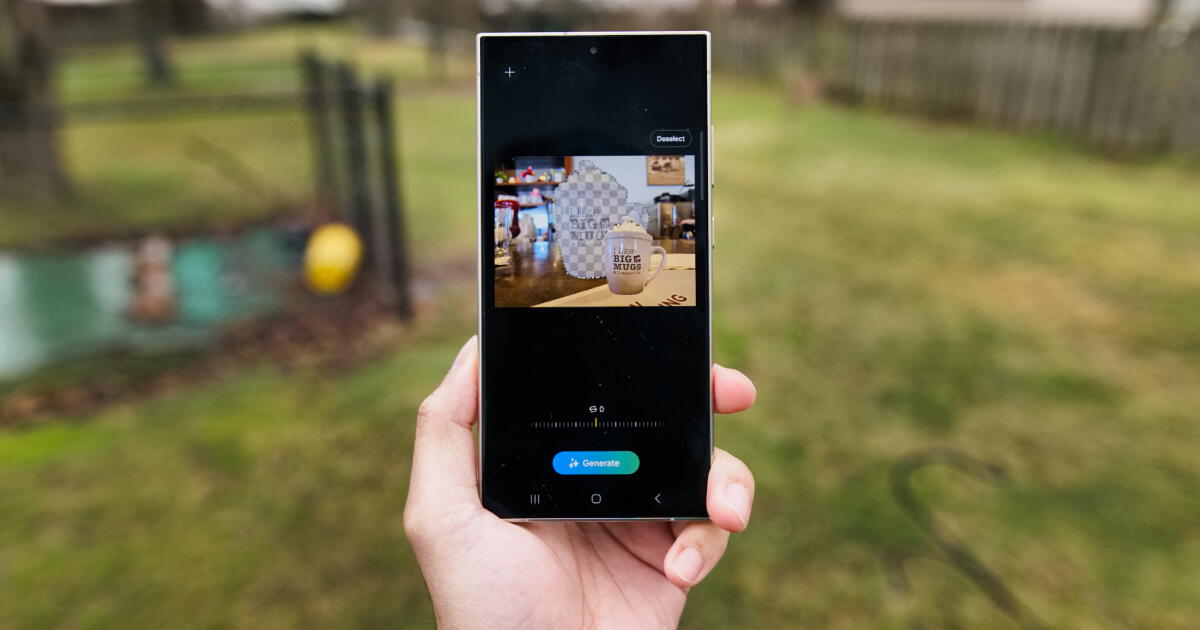 Samsung S24 Ultra: Cómo editar imágenes con inteligencia artificial del Android