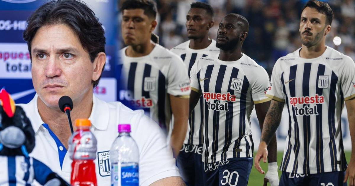 ¿Nuevos fichajes? Bruno Marioni reveló si Alianza Lima se reforzará para el Torneo Clausura