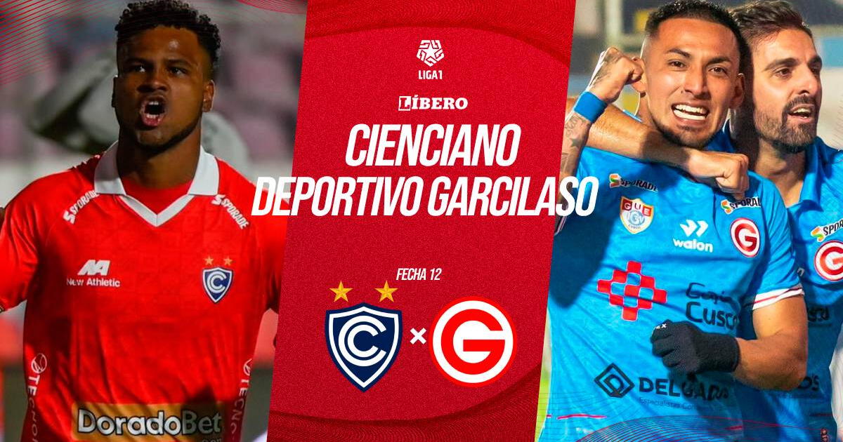 Cienciano vs Deportivo Garcilaso EN VIVO vía Liga 1 MAX: Fecha, a qué hora y dónde ver