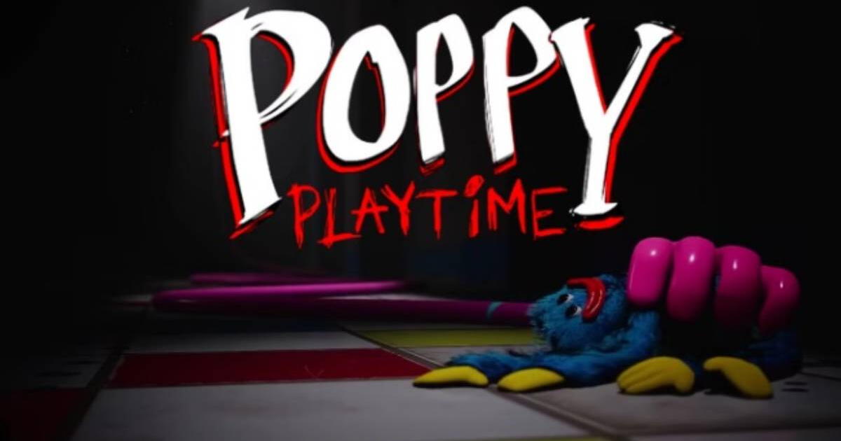 ¿Qué es Poppy Playtime? El juego de horror que es tendencia