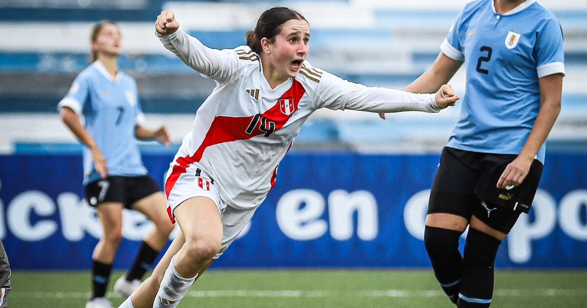 Perú venció 2-1 a Uruguay y se metió al hexagonal final del Sudamericano Femenino sub 20