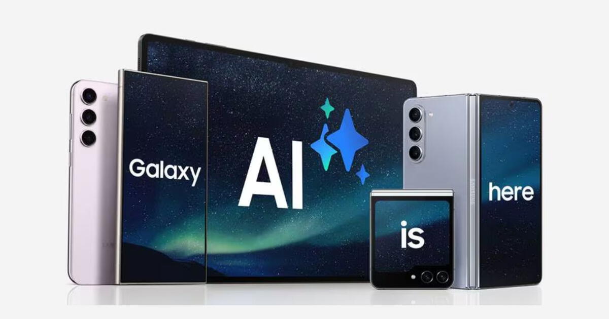 Estos teléfonos de Samsung tendrán la Inteligencia Artificial del S24 ULTRA: lista completa