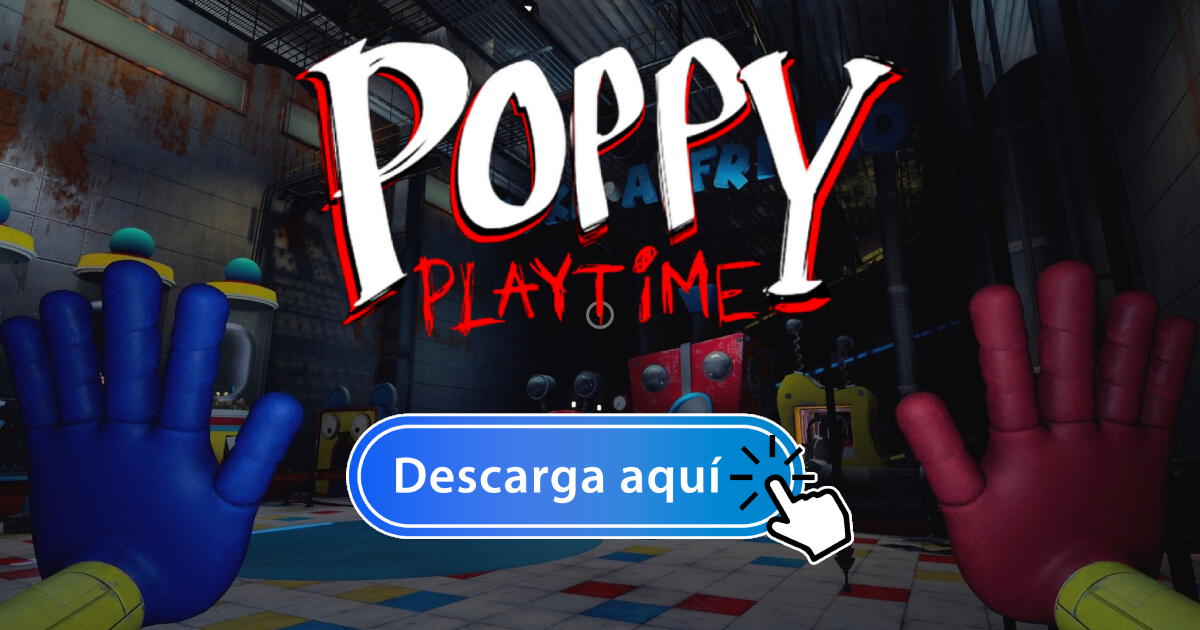 ¿Cómo jugar Poppy Playtime desde la Play Store gratis?