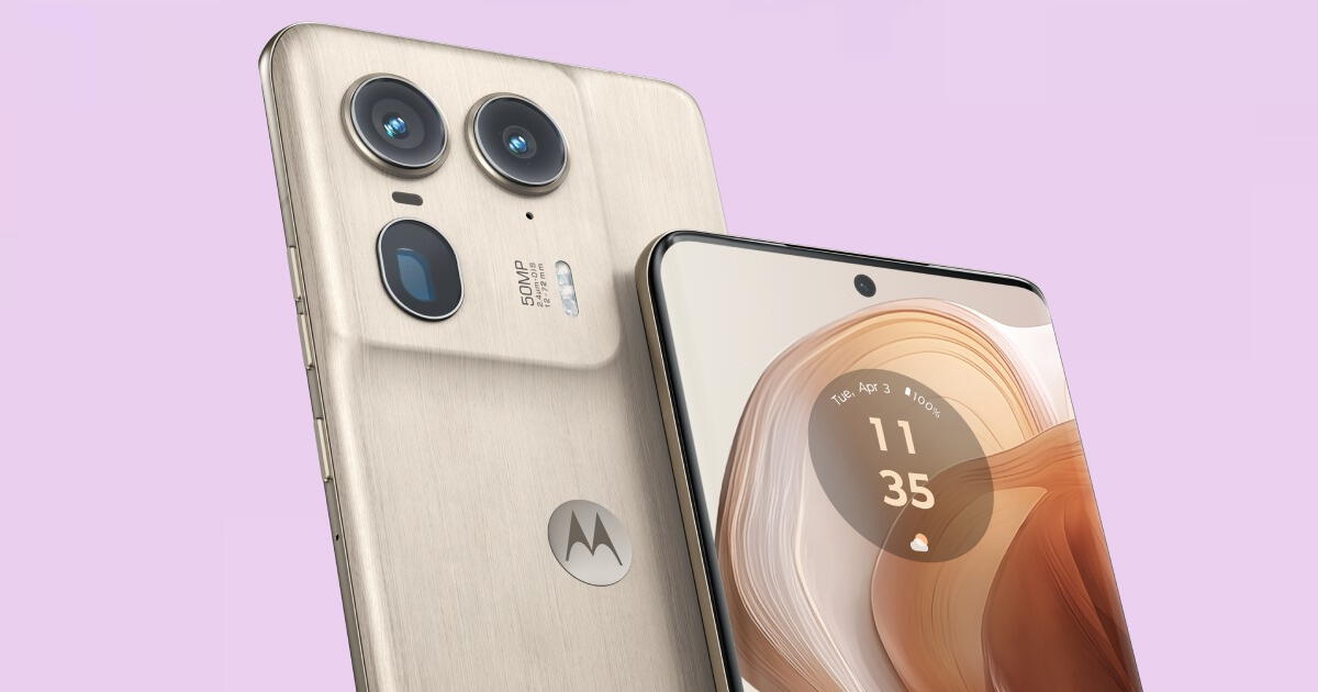 Motorola Edge 50 ULTRA, el NUEVO RIVAL más potente del iPhone 16 Pro Max