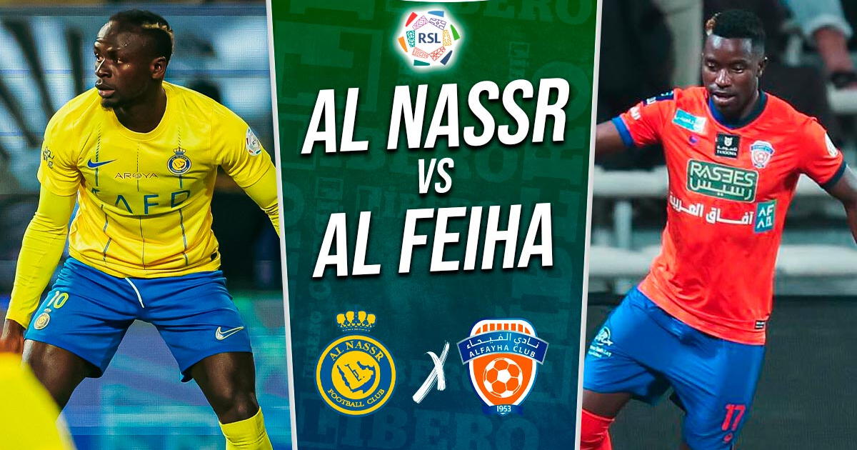 Al Nassr vs. Al Feiha EN VIVO por DirecTV: a qué hora juega y dónde ver al equipo de Ronaldo