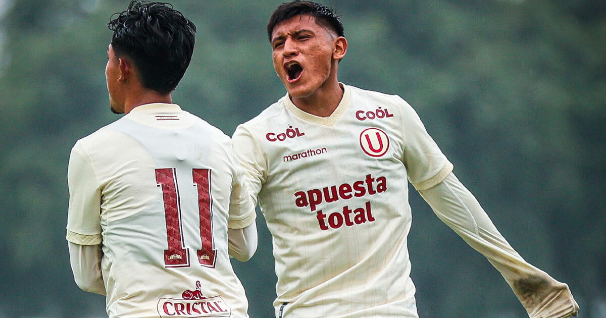 Universitario goleó 5-1 a Alianza Lima en importante torneo categoría Sub-21