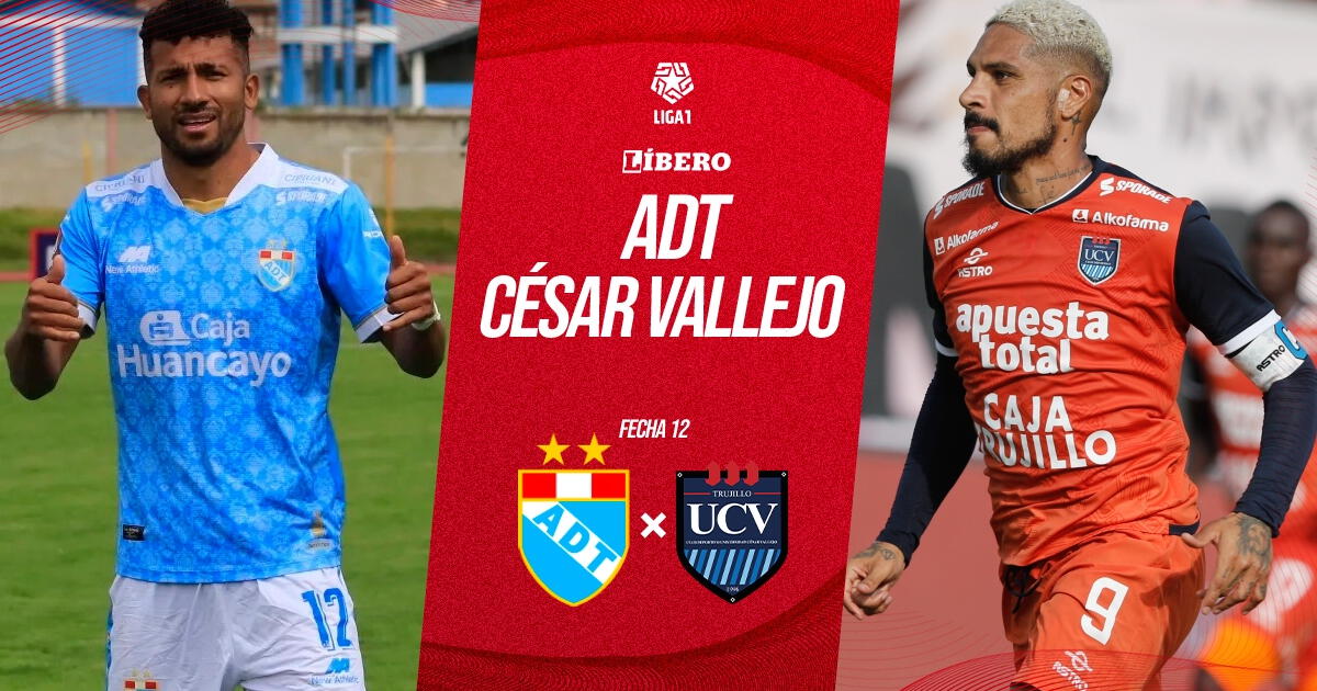 César Vallejo vs. ADT EN VIVO con Paolo Guerrero: horarios, pronósticos y cómo ver vía L1 MAX