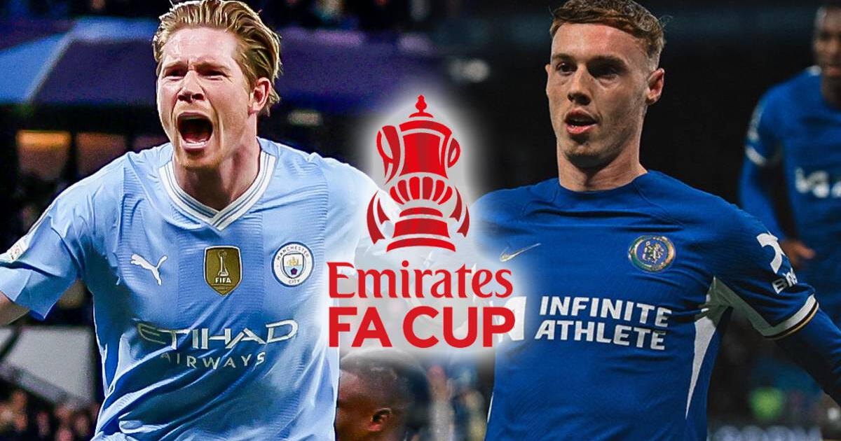 ¿A qué hora juegan Manchester City vs Chelsea y dónde ver semifinal de la FA Cup?