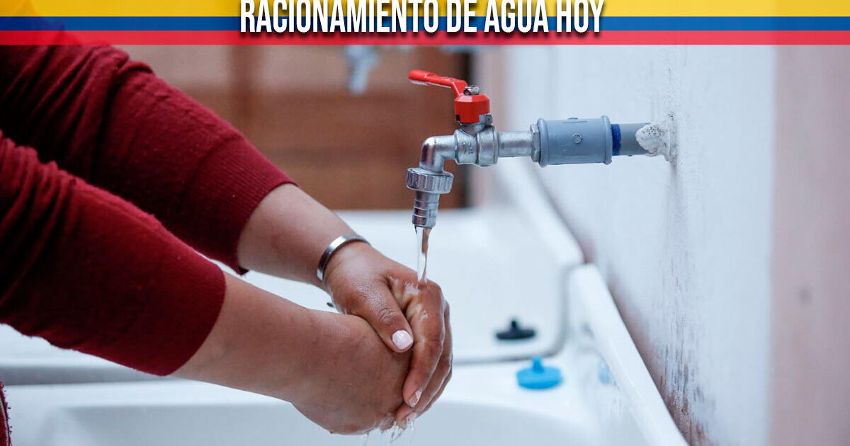 Racionamiento de agua hoy, 18 de abril, en Bogotá: horarios, localidades y barrios afectados