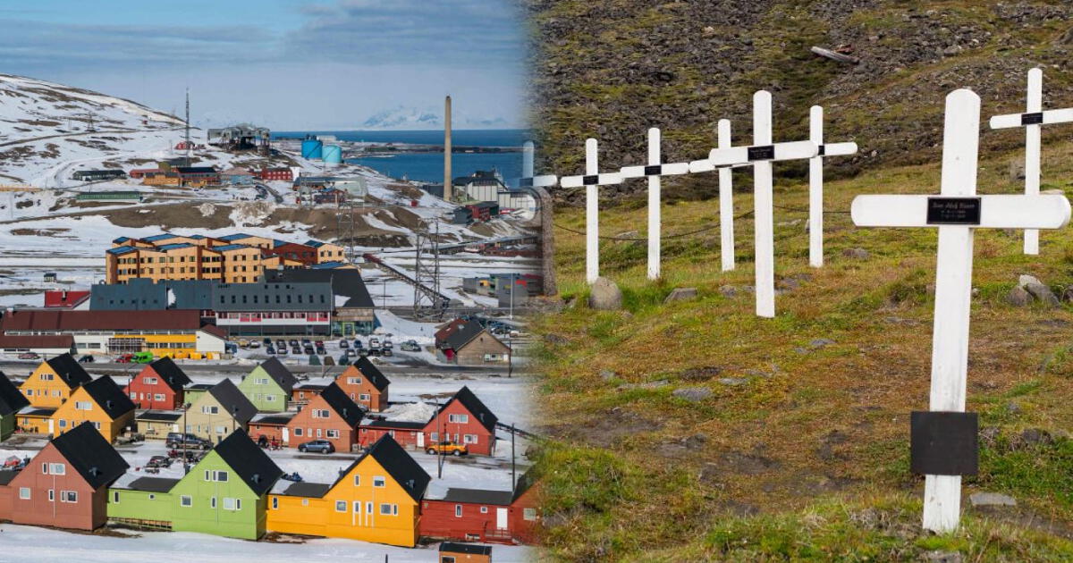 Esta es la extraña ciudad de Noruega donde está prohibido morir
