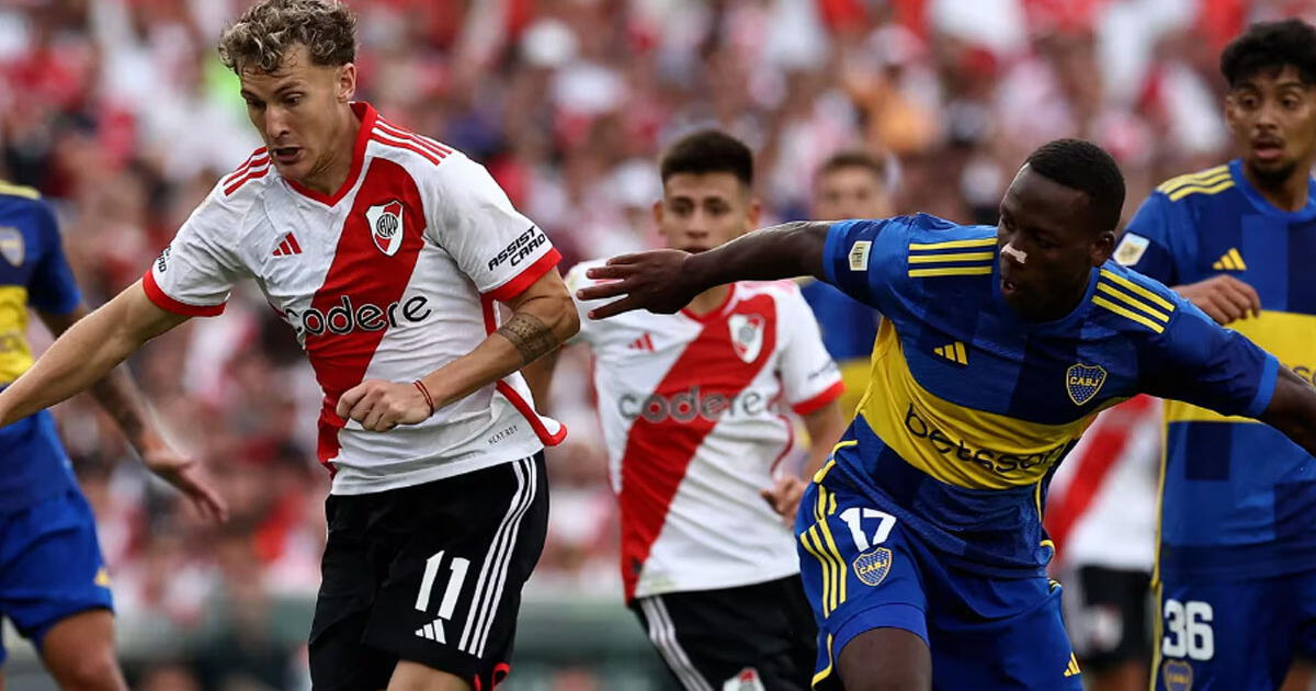 ¿A qué hora juega River Plate vs. Boca Juniors por el Superclásico 2024?
