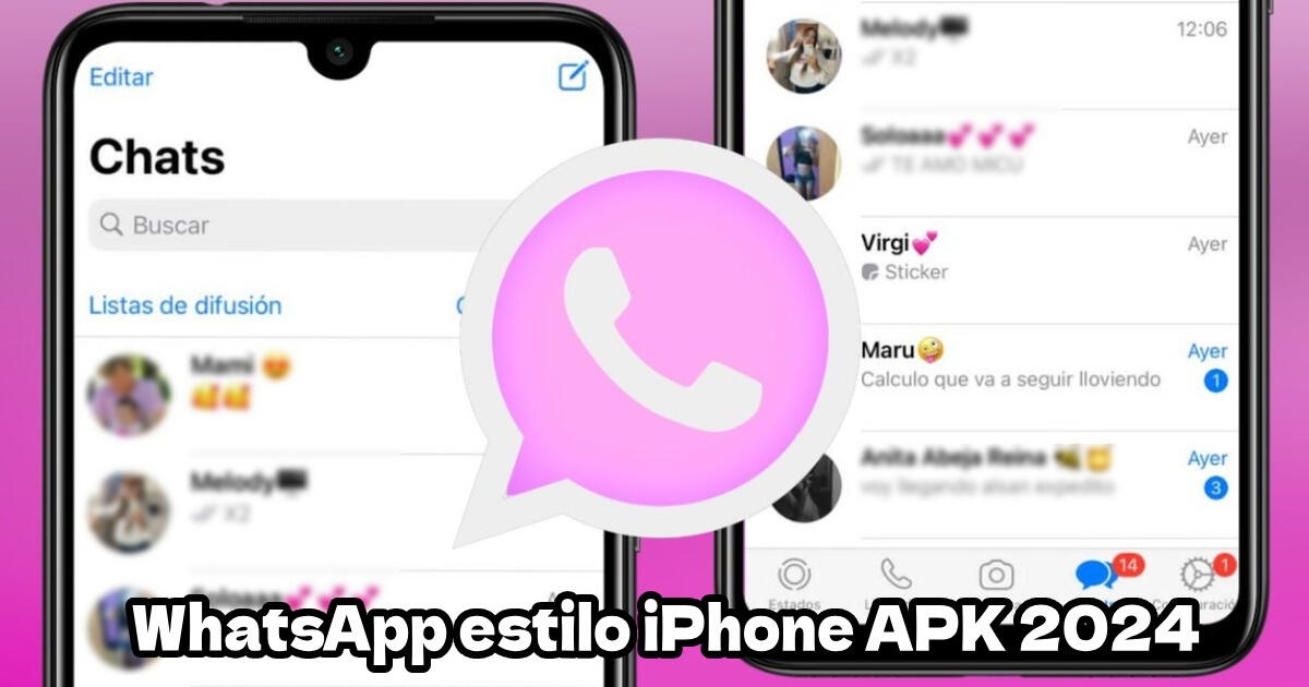 WhatsApp estilo iPhone APK para descargar: LINK actualización GRATIS para Android