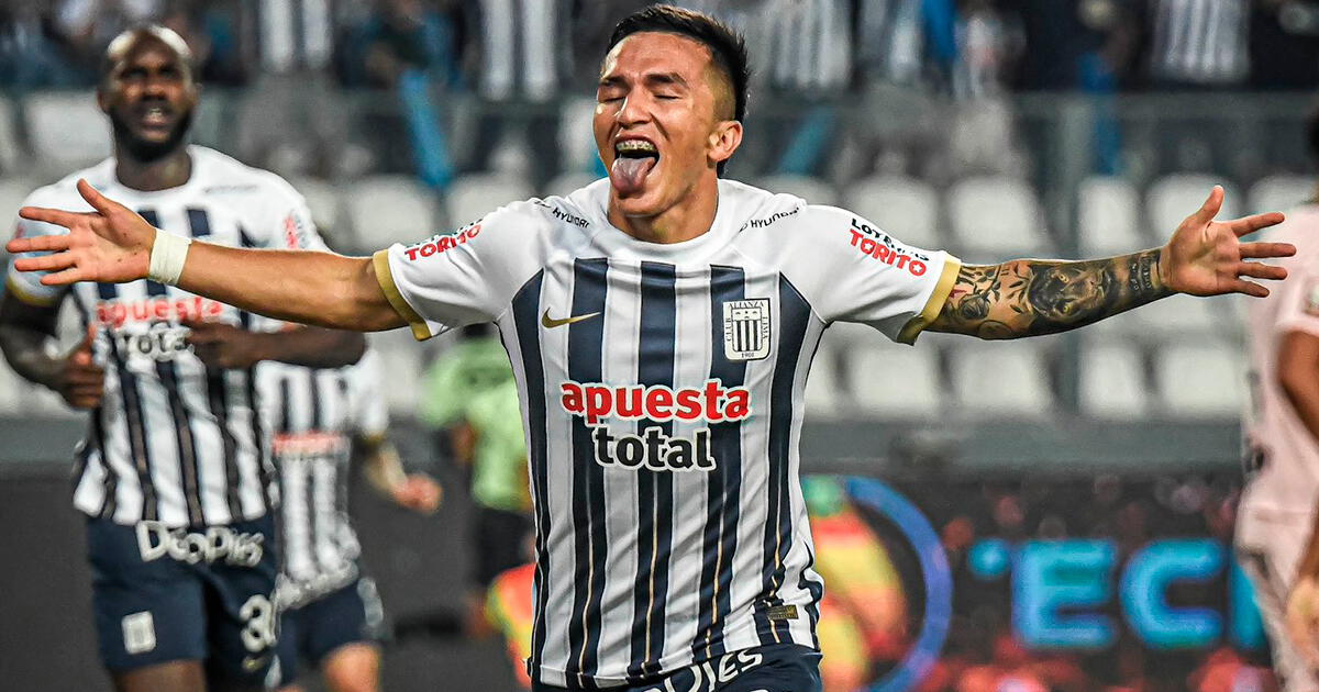 Cristian Neira dejó potente mensaje tras marcar su primer gol con Alianza Lima