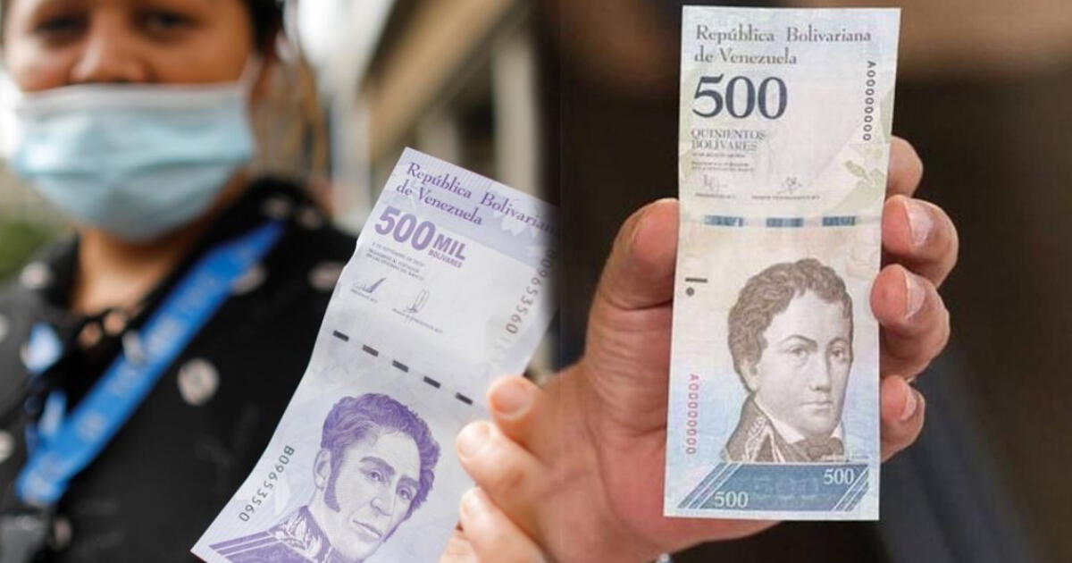 Ganarás 47 mil dólares si cuentas con este raro billete de 500 bolívares