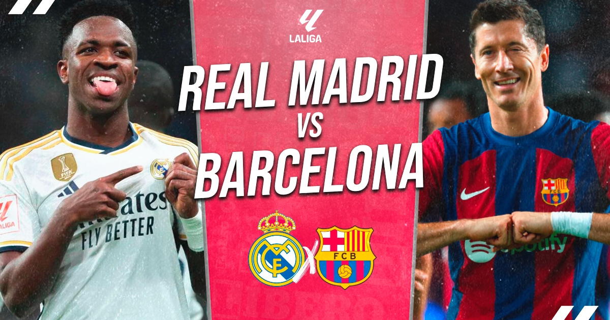 Real Madrid vs Barcelona EN VIVO vía DIRECTV: pronósticos, horarios y dónde ver El Clásico