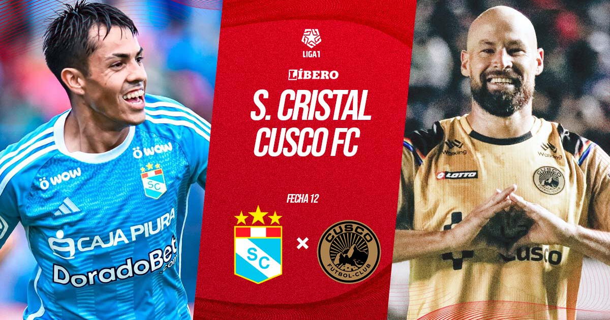 Sporting Cristal vs. Cusco FC EN VIVO por L1 MAX: pronóstico, a qué hora juega y dónde ver