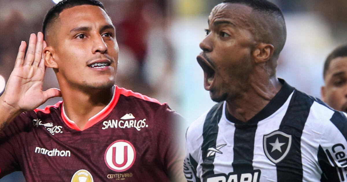 ¿A qué hora juega Universitario vs. Botafogo y en qué canal ver Copa Libertadores?