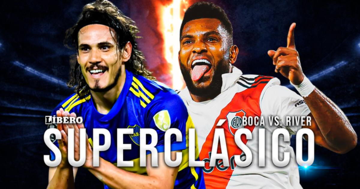 River Plate vs Boca Juniors EN VIVO: cuándo juega, hora y dónde ver superclásico argentino