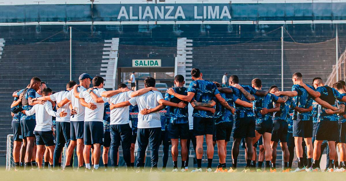 Alianza Lima presumió a referente del club previo al crucial duelo ante Colo Colo: 