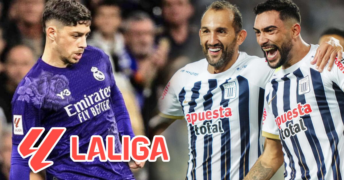 LaLiga impactó al resaltar a jugador de Alianza Lima y lo comparó con Federico Valverde