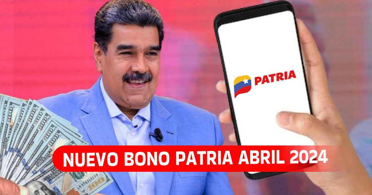 Bono Patria de 119.15 dólares en Venezuela: COBRA HOY vía Sistema Patria