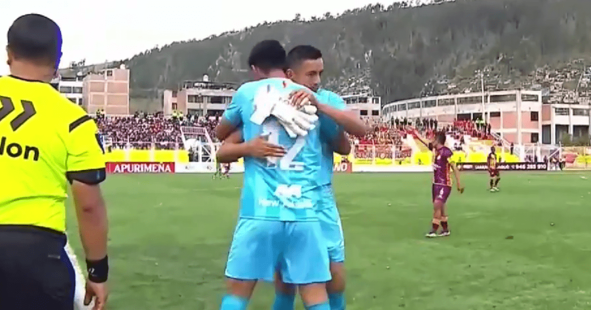 ¿Quién es Antony Sánchez, arquero de 19 años que debutó en goleada de Chankas sobre Huancayo?