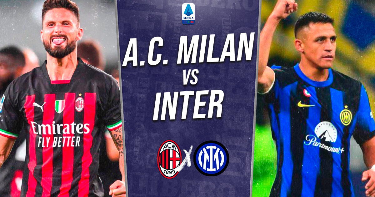 Milan vs Inter EN VIVO vía ESPN: horario, pronóstico y dónde ver el derbi de Italia