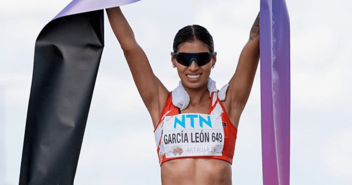 Kimberly García ganó la medalla de oro en la prueba de 20 km del Mundial en Turquía