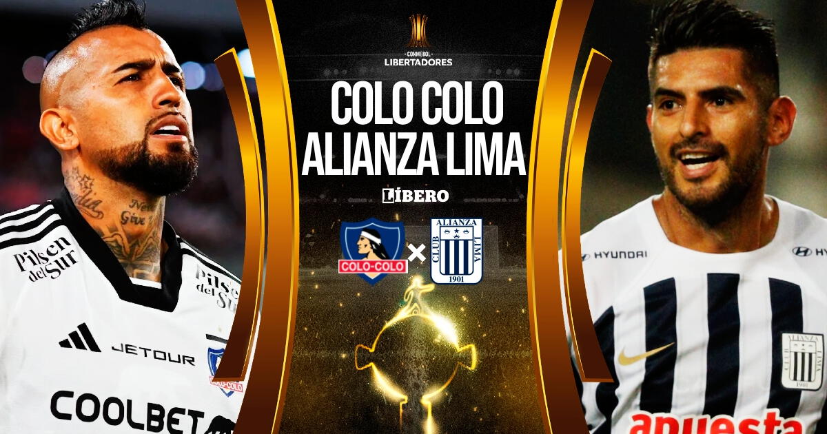 Alianza Lima vs Colo Colo EN VIVO: pronósticos, horarios y dónde ver Copa Libertadores