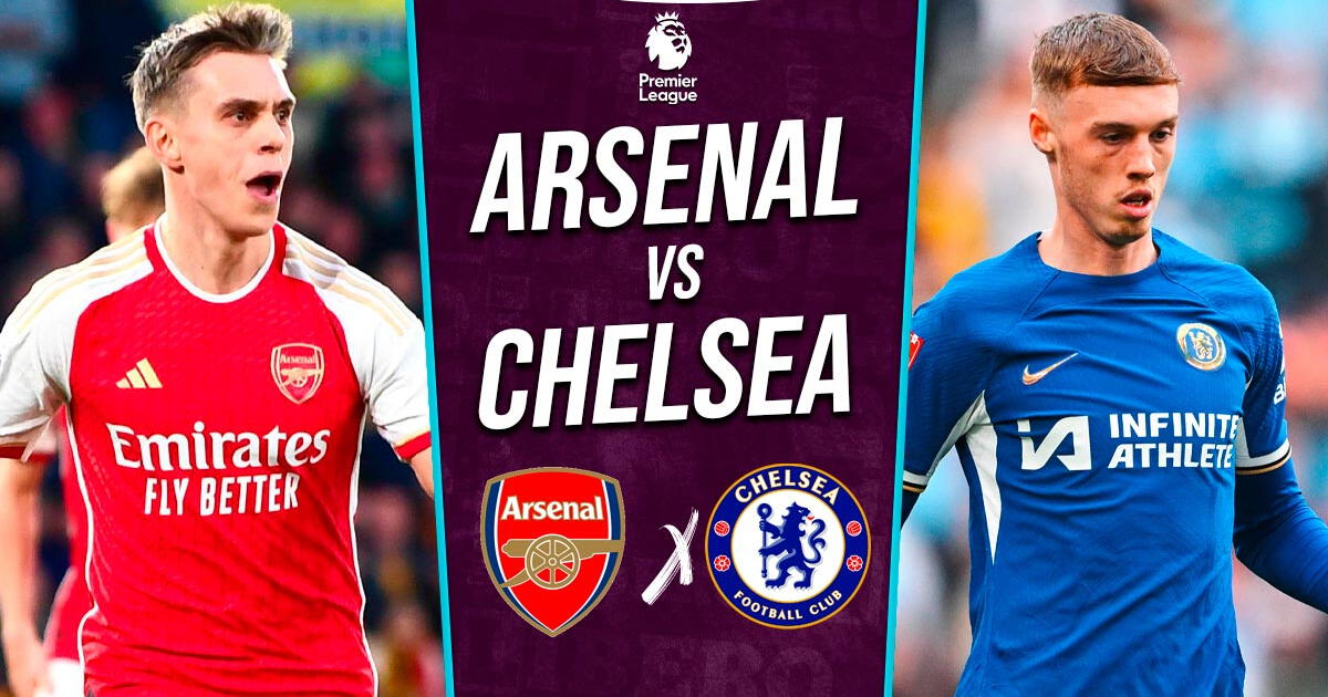 Arsenal vs. Chelsea EN VIVO por ESPN: pronóstico y a qué hora juega por Premier League