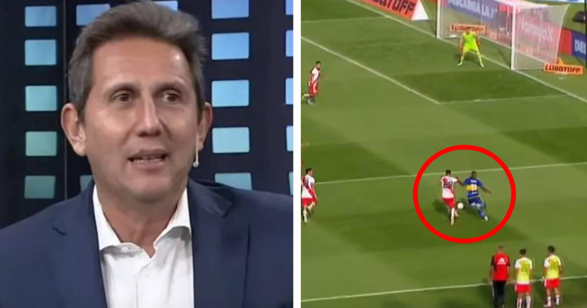 Juan Pablo Varsky y el categórico comentario sobre Luis Advíncula tras gol de Boca 