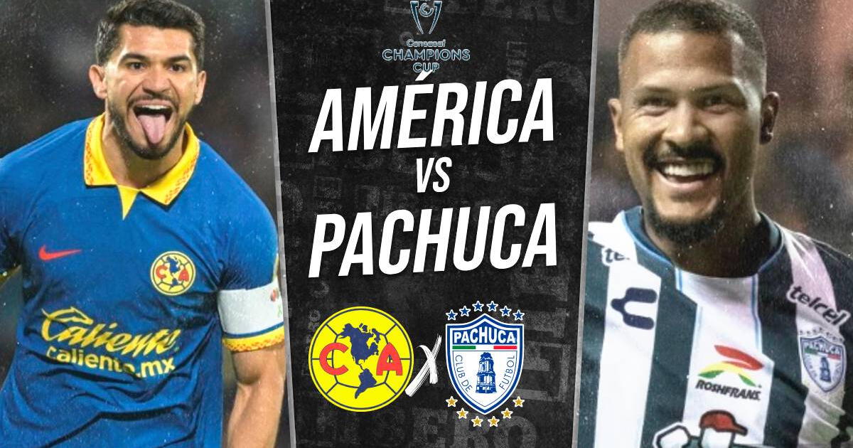 América vs Pachuca EN VIVO por Concachampions: Fecha, a qué hora juega y dónde ver