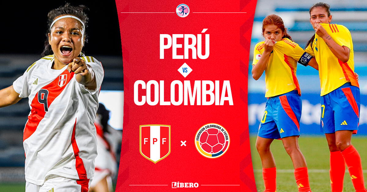 Perú vs. Colombia EN VIVO por DIRECTV: cuándo juega, a qué hora y dónde ver Sudamericano Sub 20