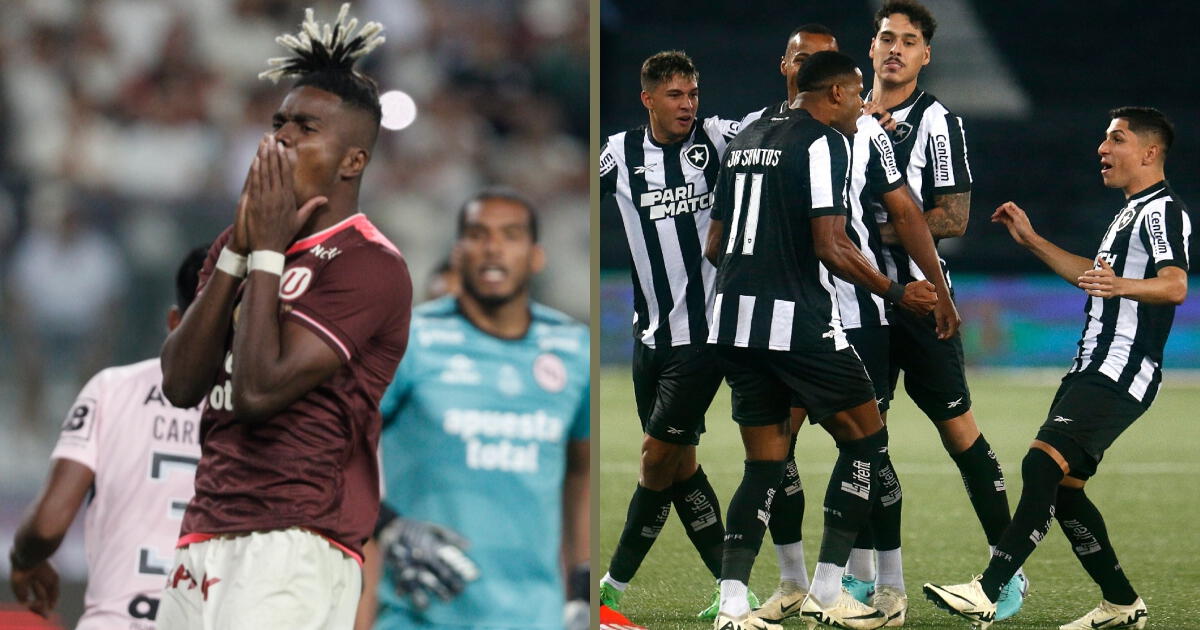 Atención, Universitario: Botafogo goleó 5-1 a Juventude y mete miedo previo al partido clave