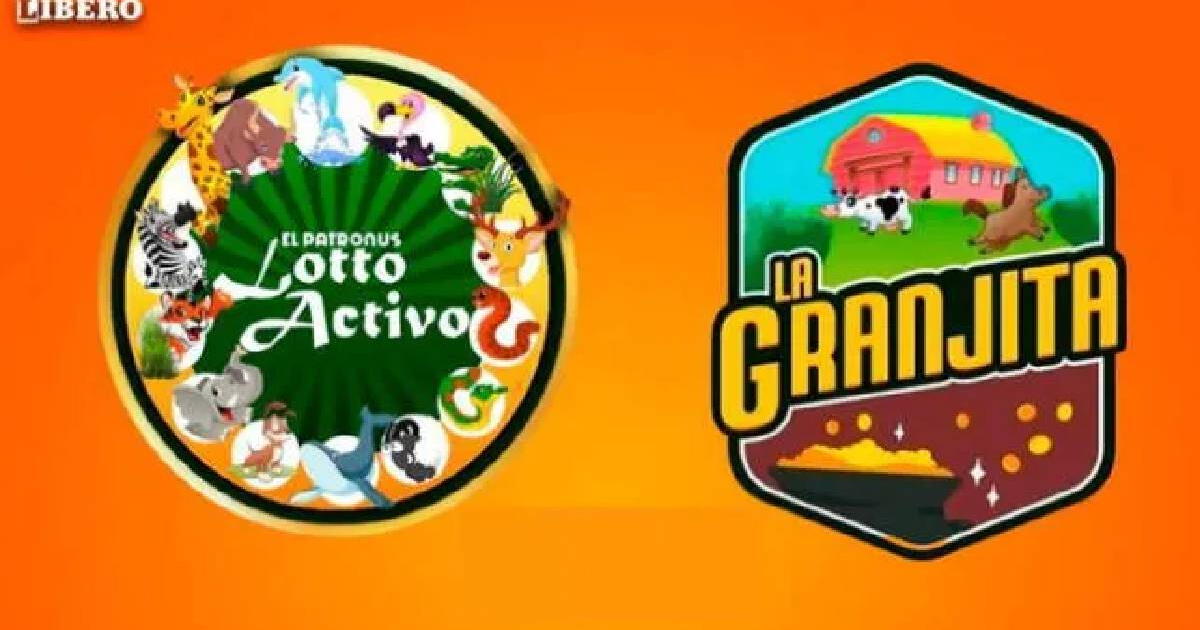 Lotto Activo y la Granjita: revisa qué salió y todos los datos explosivos de HOY, 21 de abril