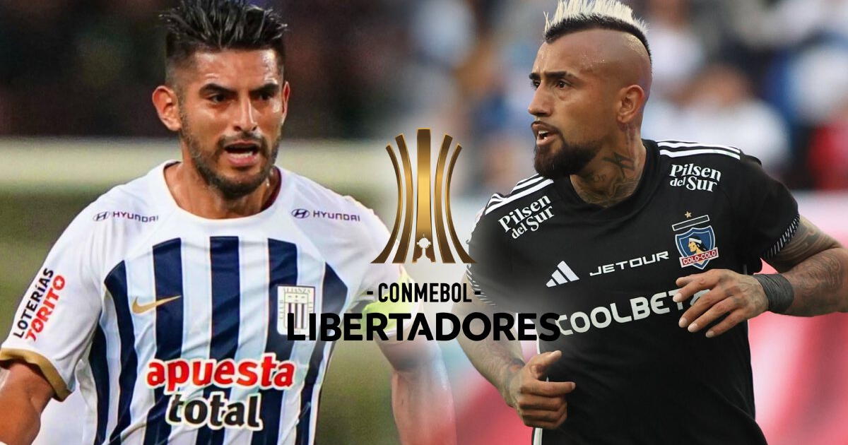 Colo Colo vs. Alianza Lima por Copa Libertadores: pronóstico, cuotas y cuánto paga