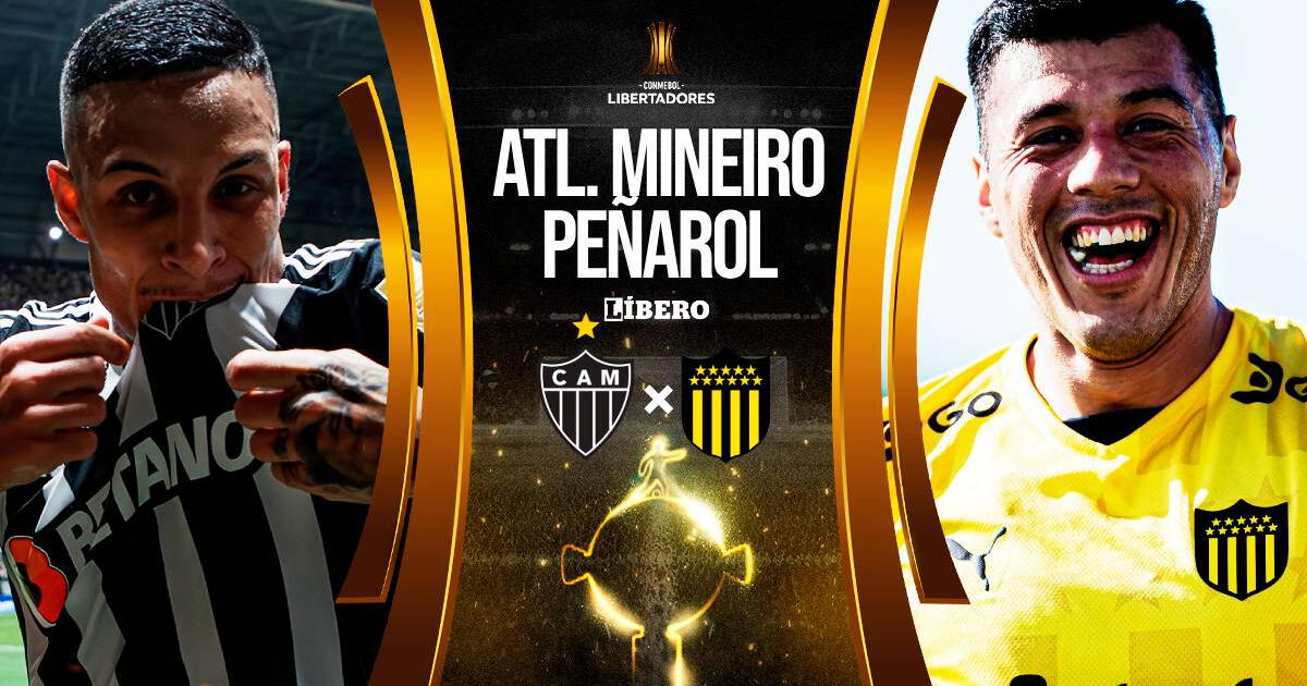 Atlético Mineiro vs Peñarol EN VIVO vía ESPN: hora y canal para ver la Copa Libertadores