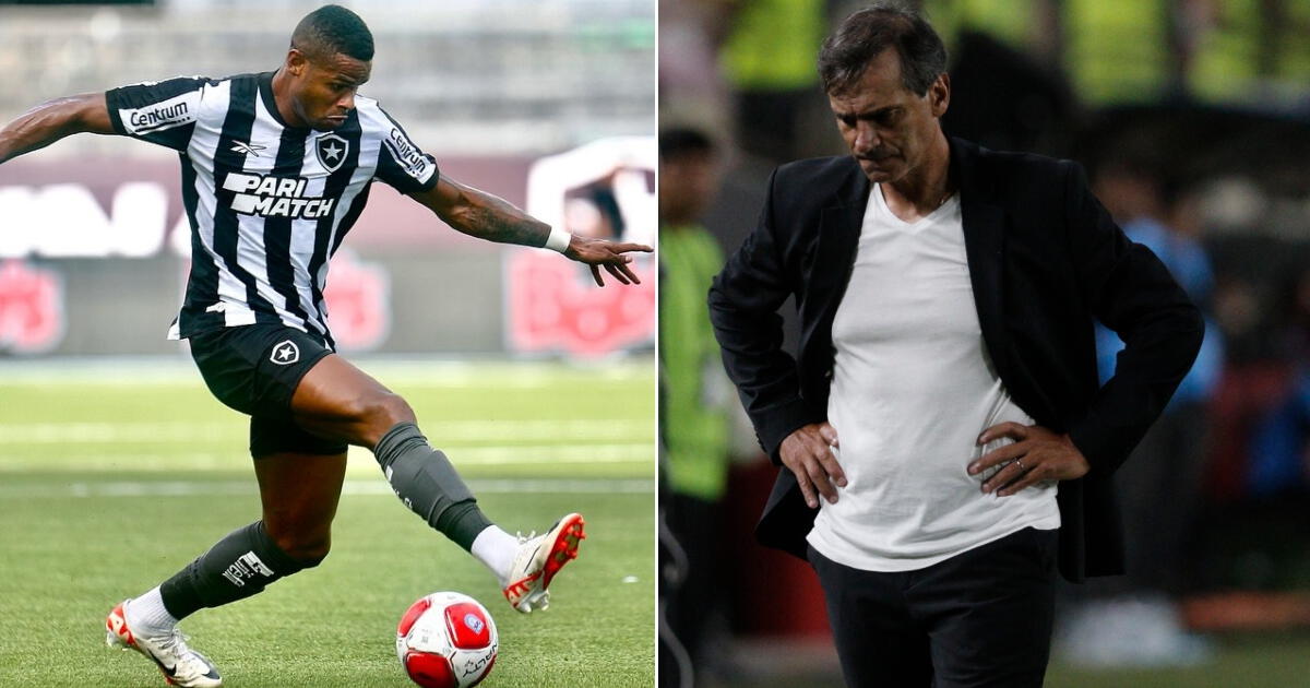 ¿Quién es Júnior Santos y por qué Bustos debería tener cuidado con el futbolista de Botafogo?