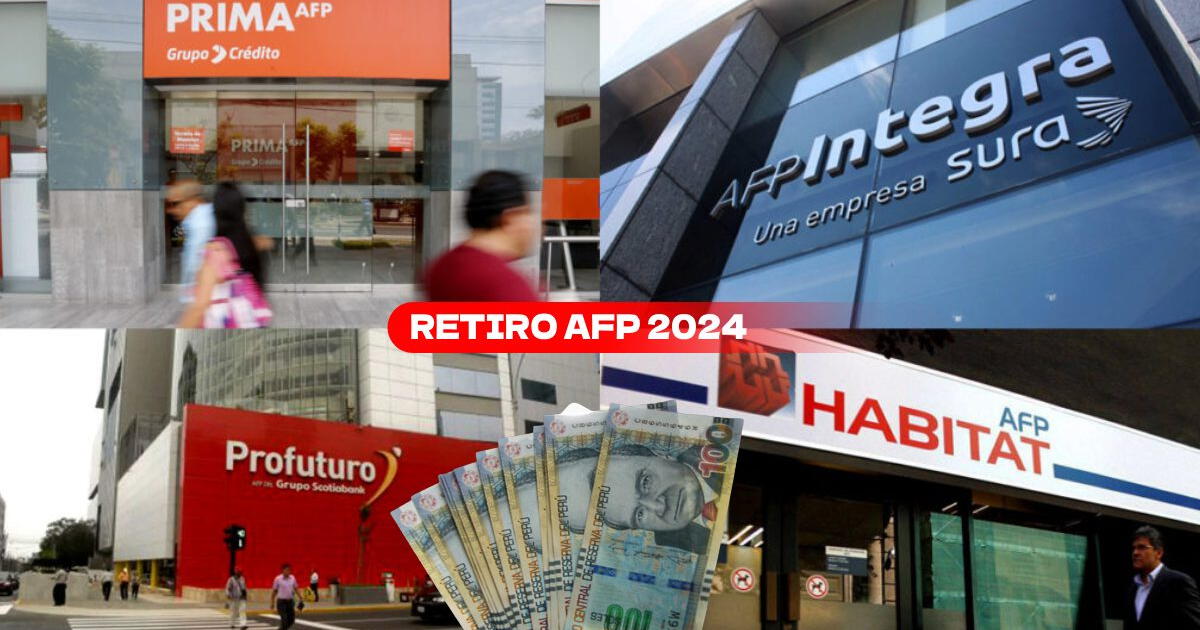 Consulta la fecha de retiro AFP 2024 y revisa tus ahorros