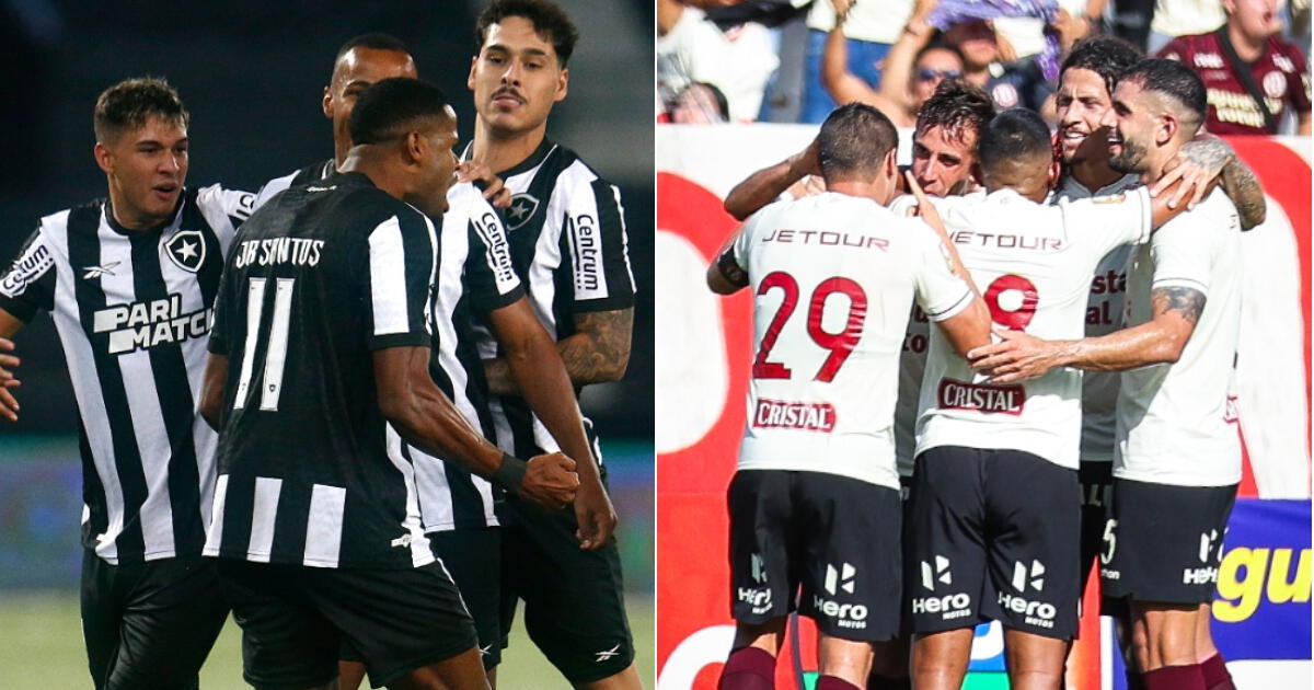 ¿Cuánto paga Botafogo vs Universitario? pronóstico y apuestas por Copa Libertadores