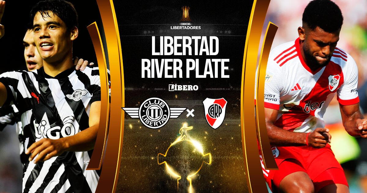 River Plate vs Libertad EN VIVO: cuándo juega, horario, canal y dónde ver Copa Libertadores